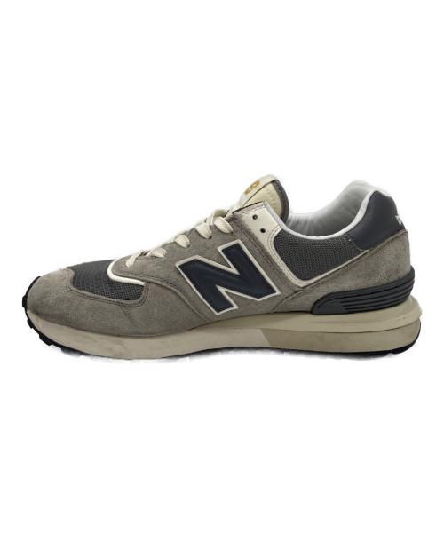 NEW BALANCE（ニューバランス）NEW BALANCE (ニューバランス) ローカットスニーカー グレー サイズ:28cmの古着・服飾アイテム