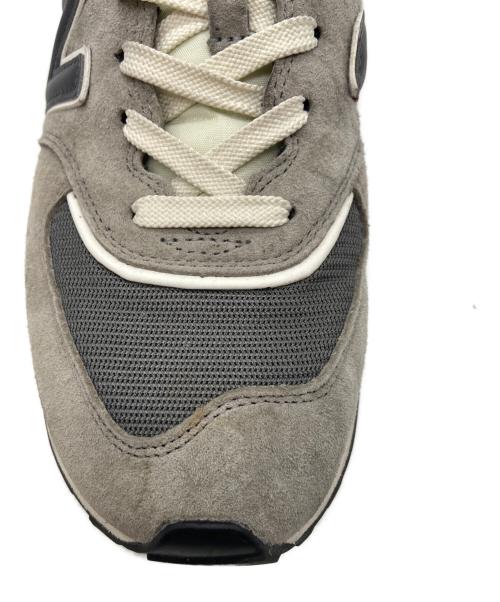 NEW BALANCE（ニューバランス）NEW BALANCE (ニューバランス) ローカットスニーカー グレー サイズ:28cmの古着・服飾アイテム