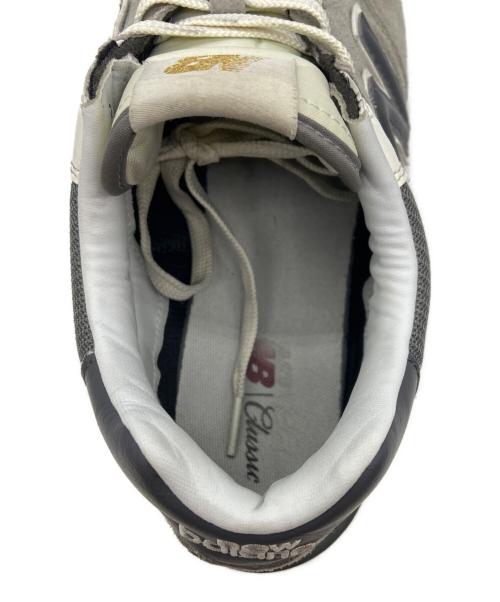 NEW BALANCE（ニューバランス）NEW BALANCE (ニューバランス) ローカットスニーカー グレー サイズ:28cmの古着・服飾アイテム