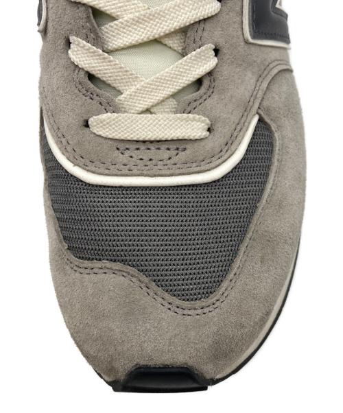 NEW BALANCE（ニューバランス）NEW BALANCE (ニューバランス) ローカットスニーカー グレー サイズ:28cmの古着・服飾アイテム
