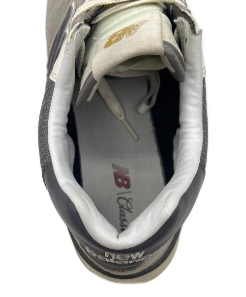 NEW BALANCE（ニューバランス）NEW BALANCE (ニューバランス) ローカットスニーカー グレー サイズ:28cmの古着・服飾アイテム