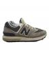 中古・古着 NEW BALANCE (ニューバランス) ローカットスニーカー グレー サイズ:28cm：5000円