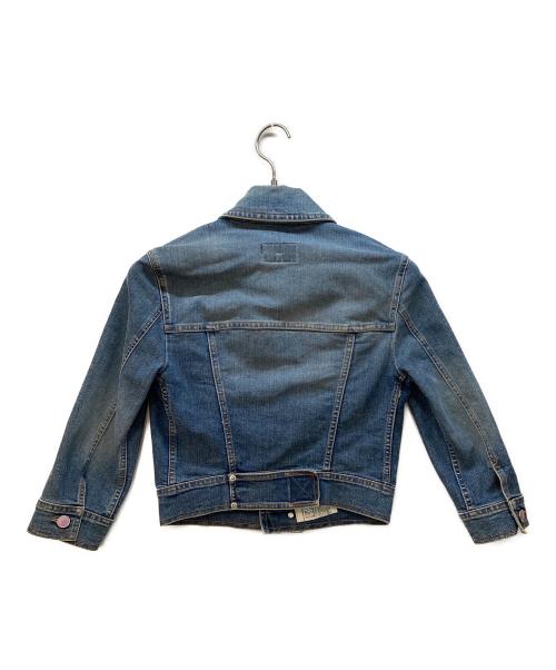 DOLCE & GABBANA（ドルチェ＆ガッバーナ）DOLCE & GABBANA (ドルチェ＆ガッバーナ) デニムジャケット インディゴ サイズ:XSの古着・服飾アイテム