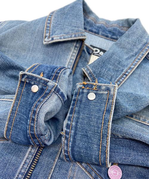 DOLCE & GABBANA（ドルチェ＆ガッバーナ）DOLCE & GABBANA (ドルチェ＆ガッバーナ) デニムジャケット インディゴ サイズ:XSの古着・服飾アイテム