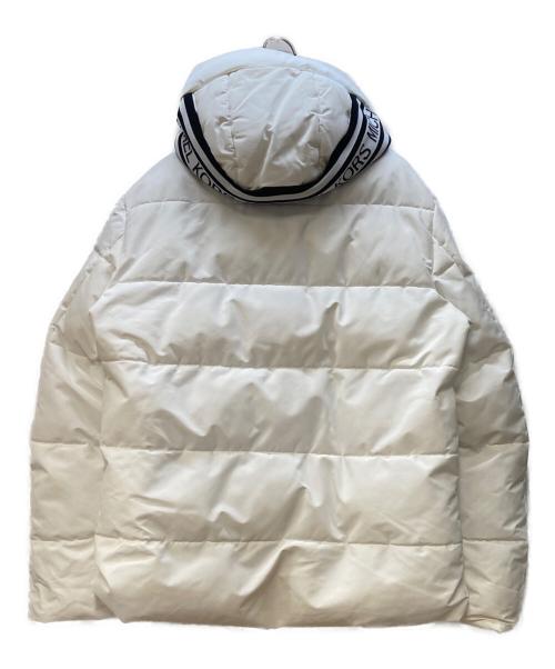 MICHAEL KORS（マイケルコース）MICHAEL KORS (マイケル・コース) 中綿ジャケット ホワイト サイズ:ｓの古着・服飾アイテム