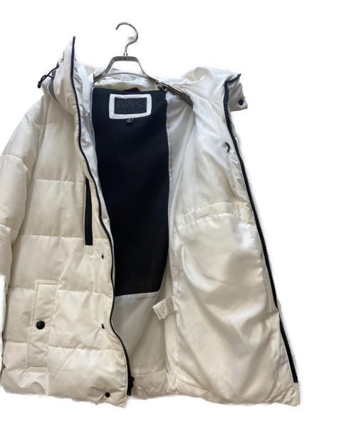 MICHAEL KORS（マイケルコース）MICHAEL KORS (マイケル・コース) 中綿ジャケット ホワイト サイズ:ｓの古着・服飾アイテム