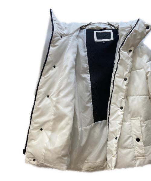 MICHAEL KORS（マイケルコース）MICHAEL KORS (マイケル・コース) 中綿ジャケット ホワイト サイズ:ｓの古着・服飾アイテム