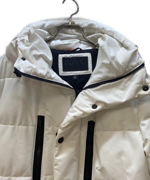 MICHAEL KORS（マイケルコース）MICHAEL KORS (マイケル・コース) 中綿ジャケット ホワイト サイズ:ｓの古着・服飾アイテム