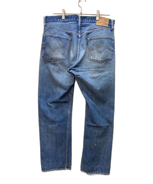 LEVI'S（リーバイス）LEVI'S (リーバイス) デニムパンツ/501/ボタン裏刻印6/両耳シングル/70年代 インディゴ サイズ:不明の古着・服飾アイテム