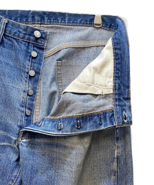 LEVI'S（リーバイス）LEVI'S (リーバイス) デニムパンツ/501/ボタン裏刻印6/両耳シングル/70年代 インディゴ サイズ:不明の古着・服飾アイテム