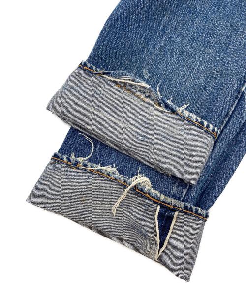 LEVI'S（リーバイス）LEVI'S (リーバイス) デニムパンツ/501/ボタン裏刻印6/両耳シングル/70年代 インディゴ サイズ:不明の古着・服飾アイテム