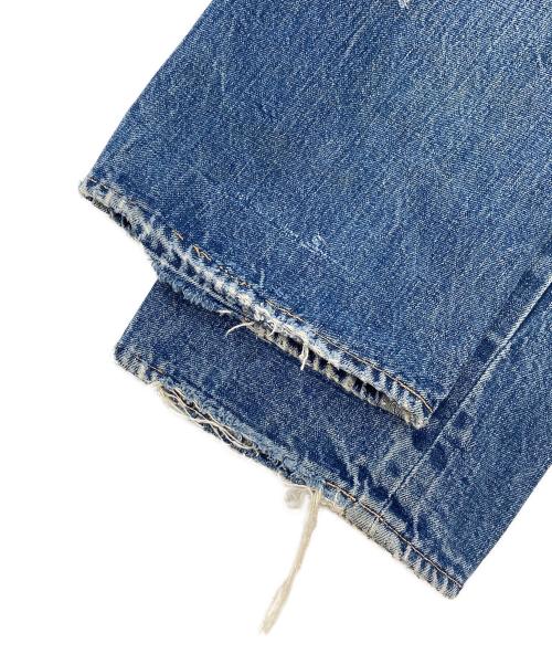 LEVI'S（リーバイス）LEVI'S (リーバイス) デニムパンツ/501/ボタン裏刻印6/両耳シングル/70年代 インディゴ サイズ:不明の古着・服飾アイテム