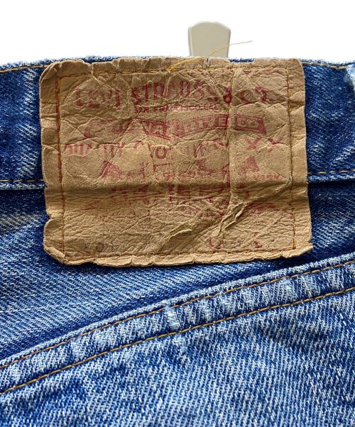LEVI'S（リーバイス）LEVI'S (リーバイス) デニムパンツ/501/ボタン裏刻印6/両耳シングル/70年代 インディゴ サイズ:不明の古着・服飾アイテム