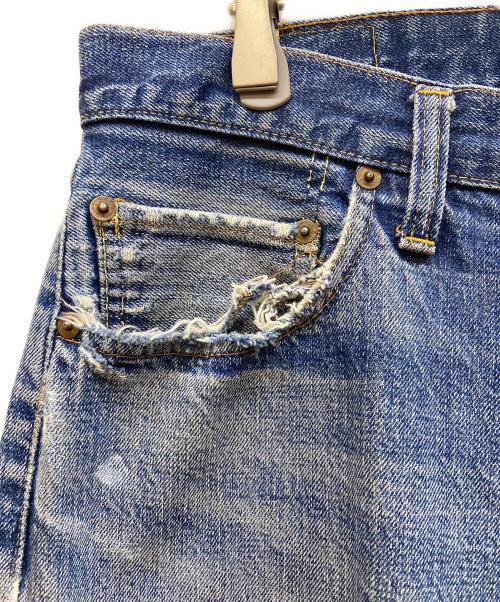 LEVI'S（リーバイス）LEVI'S (リーバイス) デニムパンツ/501/ボタン裏刻印6/両耳シングル/70年代 インディゴ サイズ:不明の古着・服飾アイテム