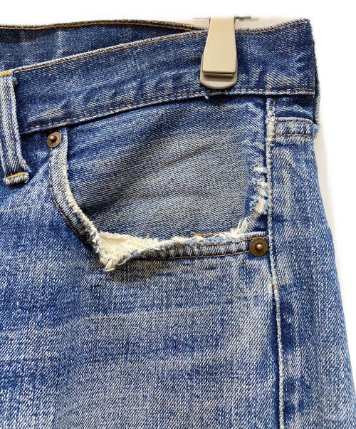 LEVI'S（リーバイス）LEVI'S (リーバイス) デニムパンツ/501/ボタン裏刻印6/両耳シングル/70年代 インディゴ サイズ:不明の古着・服飾アイテム