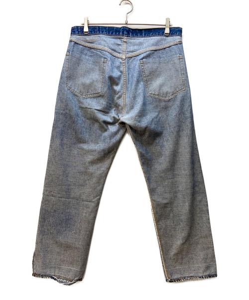 LEVI'S（リーバイス）LEVI'S (リーバイス) デニムパンツ/501/ボタン裏刻印6/両耳シングル/70年代 インディゴ サイズ:不明の古着・服飾アイテム