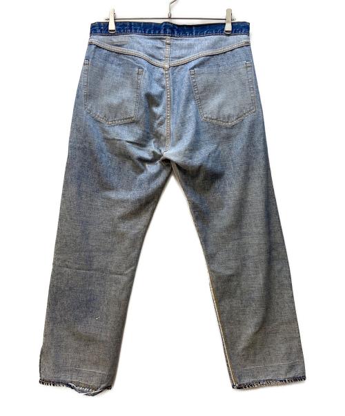 LEVI'S（リーバイス）LEVI'S (リーバイス) デニムパンツ/501/ボタン裏刻印6/両耳シングル/70年代 インディゴ サイズ:不明の古着・服飾アイテム