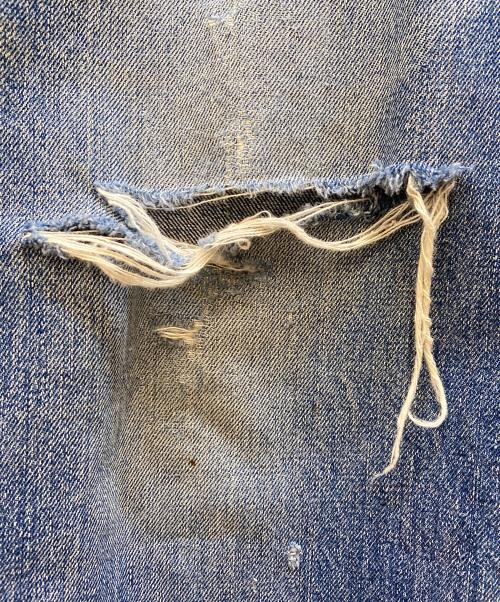 LEVI'S（リーバイス）LEVI'S (リーバイス) デニムパンツ/501/ボタン裏刻印6/両耳シングル/70年代 インディゴ サイズ:不明の古着・服飾アイテム