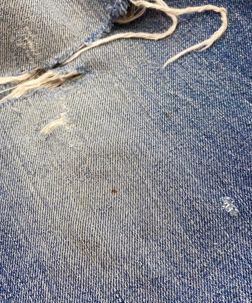 LEVI'S（リーバイス）LEVI'S (リーバイス) デニムパンツ/501/ボタン裏刻印6/両耳シングル/70年代 インディゴ サイズ:不明の古着・服飾アイテム