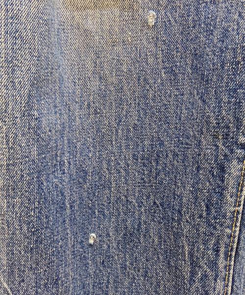 LEVI'S（リーバイス）LEVI'S (リーバイス) デニムパンツ/501/ボタン裏刻印6/両耳シングル/70年代 インディゴ サイズ:不明の古着・服飾アイテム