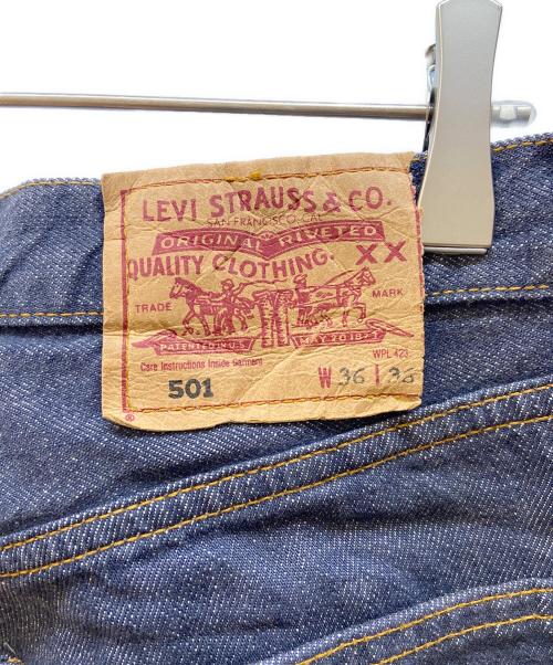 LEVI'S（リーバイス）LEVI'S (リーバイス) デニムパンツ インディゴ サイズ:W36L36の古着・服飾アイテム