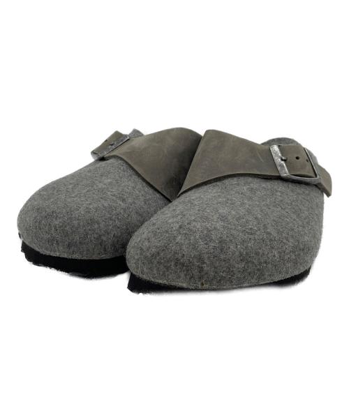 BIRIKENSTOCK（ビルケンシュトック）BIRIKENSTOCK (ビルケンシュトック) サンダル グレー サイズ:23cmの古着・服飾アイテム