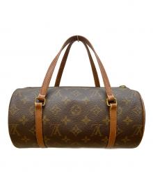 LOUIS VUITTON（ルイ ヴィトン）の古着「ハンドバッグ/モノグラム・パピヨン26」｜ブラウン