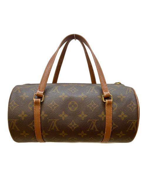 LOUIS VUITTON（ルイ ヴィトン）LOUIS VUITTON (ルイ ヴィトン) ハンドバッグ/モノグラム・パピヨン26 ブラウンの古着・服飾アイテム