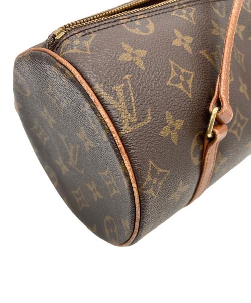 LOUIS VUITTON（ルイ ヴィトン）LOUIS VUITTON (ルイ ヴィトン) ハンドバッグ/モノグラム・パピヨン26 ブラウンの古着・服飾アイテム