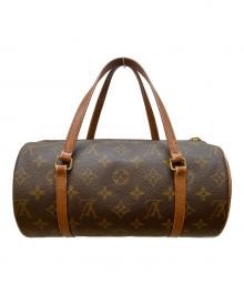 LOUIS VUITTON（ルイ ヴィトン）の古着「ハンドバッグ/モノグラム・パピヨン26」｜ブラウン