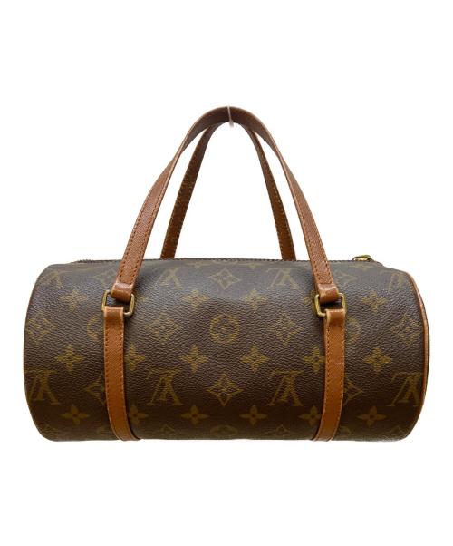 LOUIS VUITTON（ルイ ヴィトン）LOUIS VUITTON (ルイ ヴィトン) ハンドバッグ/モノグラム・パピヨン26 ブラウンの古着・服飾アイテム