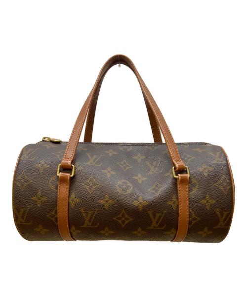 LOUIS VUITTON（ルイ ヴィトン）LOUIS VUITTON (ルイ ヴィトン) ハンドバッグ/モノグラム・パピヨン26 ブラウンの古着・服飾アイテム