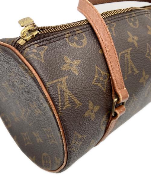 LOUIS VUITTON（ルイ ヴィトン）LOUIS VUITTON (ルイ ヴィトン) ハンドバッグ/モノグラム・パピヨン26 ブラウンの古着・服飾アイテム