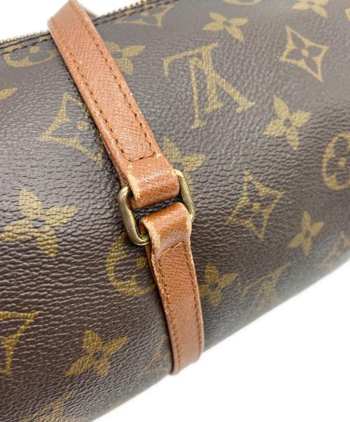 LOUIS VUITTON（ルイ ヴィトン）LOUIS VUITTON (ルイ ヴィトン) ハンドバッグ/モノグラム・パピヨン26 ブラウンの古着・服飾アイテム