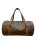 LOUIS VUITTON (ルイ ヴィトン) ハンドバッグ/モノグラム・パピヨン26 ブラウン：45000円