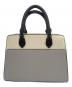Kate Spade (ケイトスペード) ハンドバッグ/マディソン カラーブロック スモール グレー×ホワイト：11000円