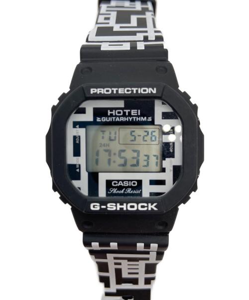 CASIO（カシオ）CASIO (カシオ) デジタルウォッチ/布袋寅泰 35周年記念 ブラック×ホワイトの古着・服飾アイテム