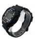 CASIO (カシオ) デジタルウォッチ/布袋寅泰 35周年記念 ブラック×ホワイト：20000円