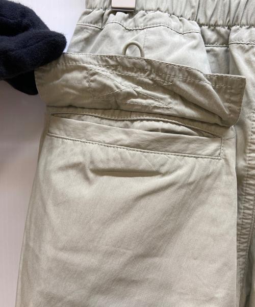 TODAYFUL（トゥデイフル）TODAYFUL (トゥデイフル) ドロストリングカーゴパンツ  グレー サイズ:Sの古着・服飾アイテム
