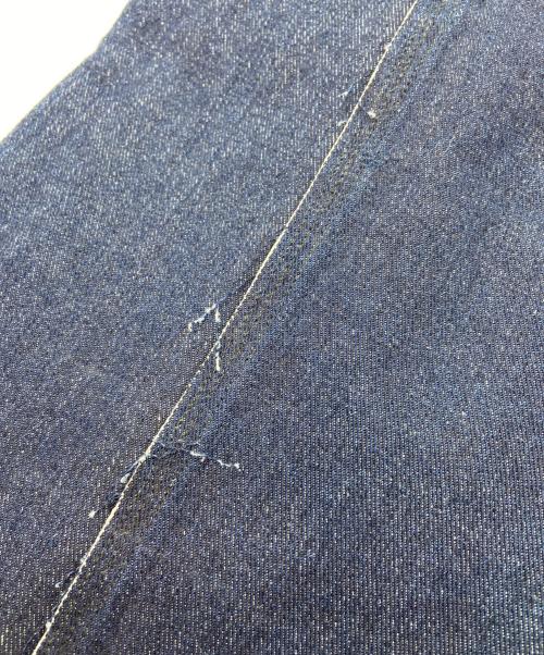 Ameri（アメリ）Ameri (アメリ) デニムパンツ/CENTER CUT OFF STRAIGHT DENIM インディゴ サイズ:63.5cm (W25)の古着・服飾アイテム