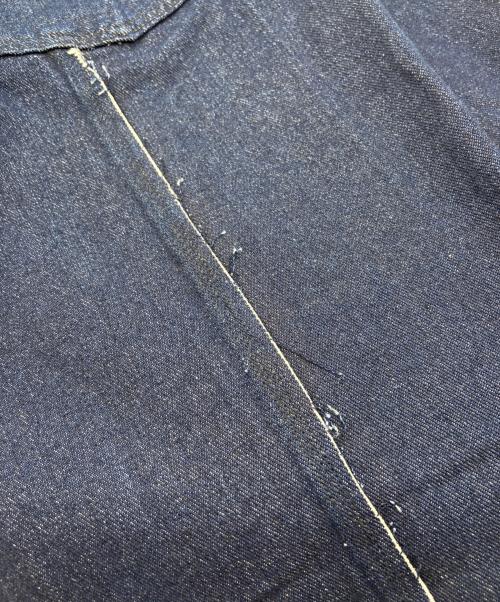 Ameri（アメリ）Ameri (アメリ) デニムパンツ/CENTER CUT OFF STRAIGHT DENIM インディゴ サイズ:63.5cm (W25)の古着・服飾アイテム