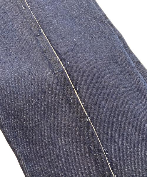Ameri（アメリ）Ameri (アメリ) デニムパンツ/CENTER CUT OFF STRAIGHT DENIM インディゴ サイズ:63.5cm (W25)の古着・服飾アイテム