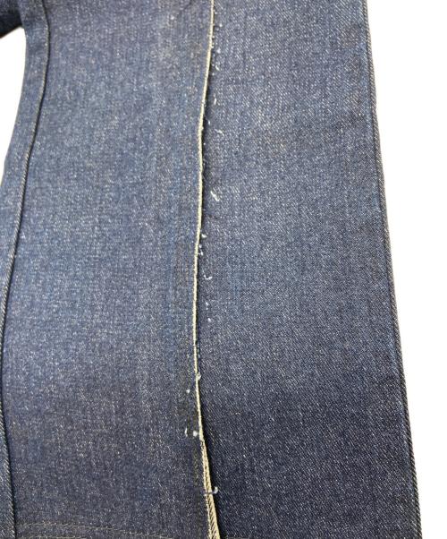 Ameri（アメリ）Ameri (アメリ) デニムパンツ/CENTER CUT OFF STRAIGHT DENIM インディゴ サイズ:63.5cm (W25)の古着・服飾アイテム