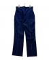 Ameri (アメリ) デニムパンツ/CENTER CUT OFF STRAIGHT DENIM インディゴ サイズ:63.5cm (W25)：4500円