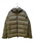 Pyrenexピレネックス）の古着「SPOUTNIC SOFT/ダウンジャケット」｜カーキ