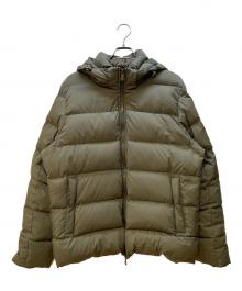 Pyrenex（ピレネックス）の古着「SPOUTNIC SOFT/ダウンジャケット」｜カーキ