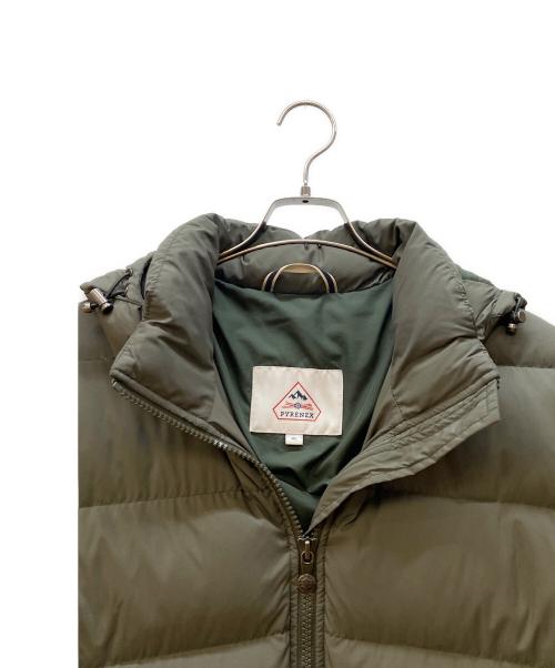 Pyrenex（ピレネックス）Pyrenex (ピレネックス) SPOUTNIC SOFT/ダウンジャケット カーキ サイズ:XLの古着・服飾アイテム