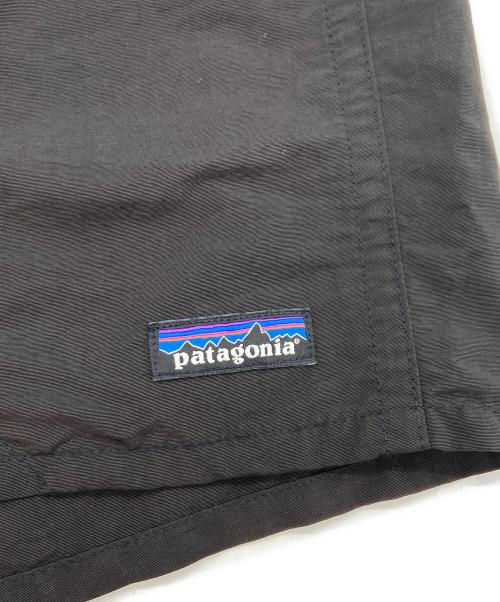 Patagonia（パタゴニア）Patagonia (パタゴニア) ハーフパンツ/Baggies Shorts ブラック サイズ:Mの古着・服飾アイテム