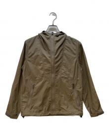THE NORTH FACE（ザ ノース フェイス）の古着「ナイロンジャケット/Compact Jacket」｜ブラウン