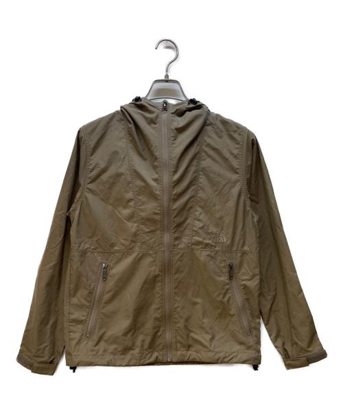 THE NORTH FACE（ザ ノース フェイス）THE NORTH FACE (ザ ノース フェイス) ナイロンジャケット/Compact Jacket ブラウン サイズ:Mの古着・服飾アイテム